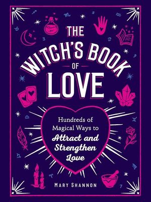 cover image of The Witch's Book of Love